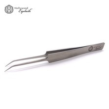 【ハリウッドアイラッシュ】かき分け用先曲がりツイーザー