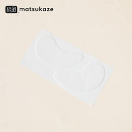 松風】ヒアルロン酸配合目元保護ジェルシート100枚入(日本製)の通販