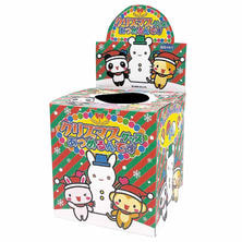 クリスマスグッズあつめるんです カプセルつかみ 60個