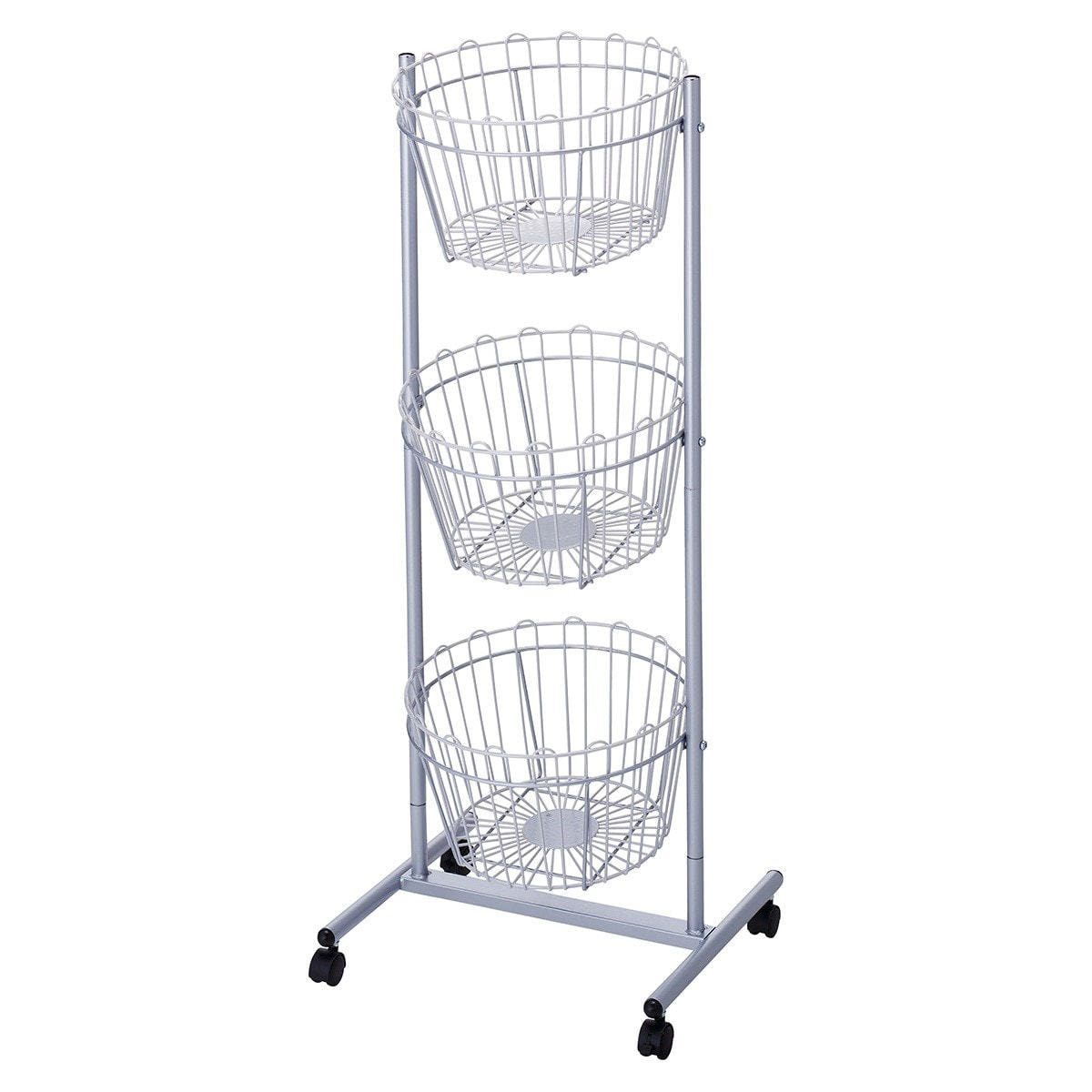 3段投げ込みバスケット 丸型の通販・卸売り | アイラッシュガレージ