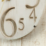 壁掛け時計 レトロ（56920）ホワイト 6