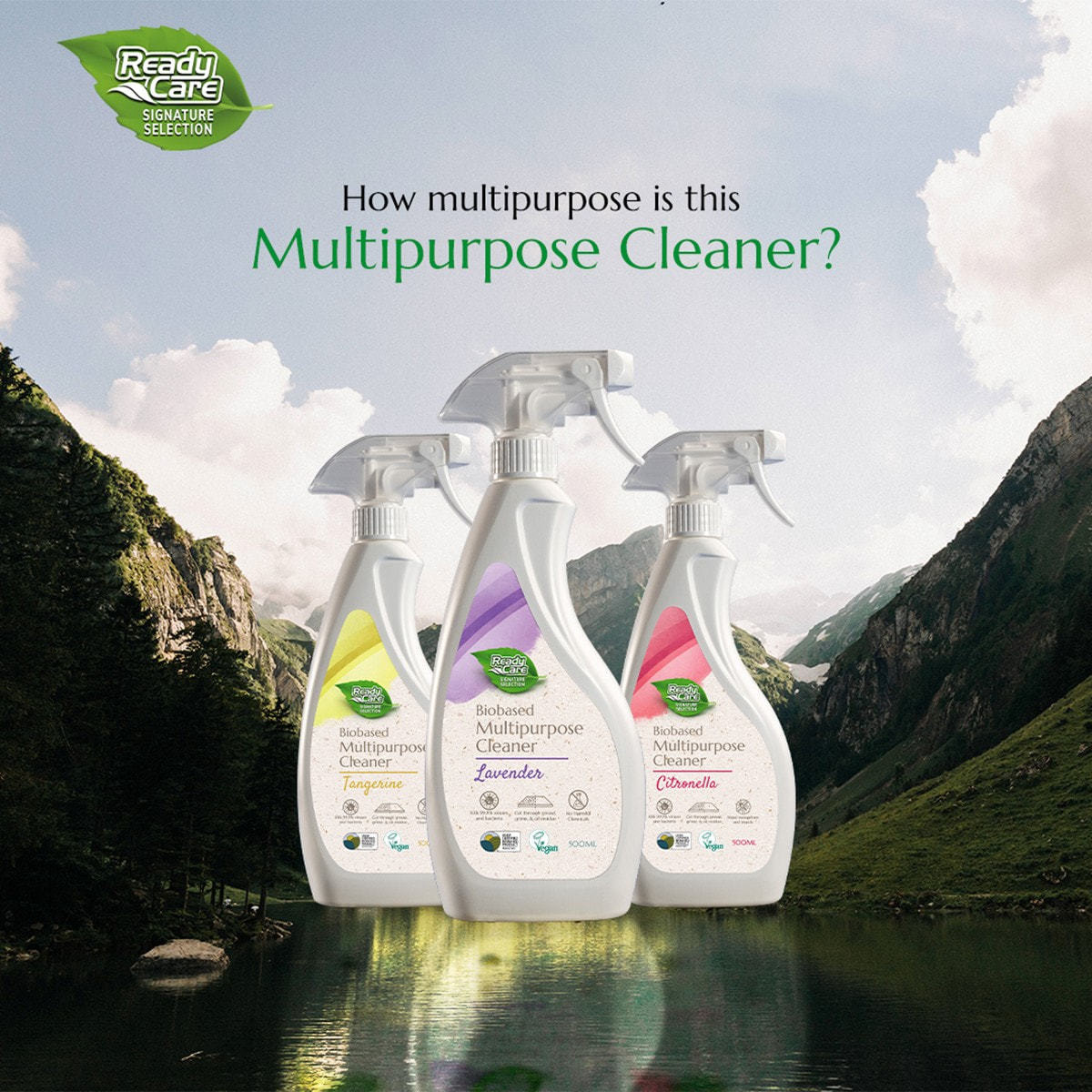 レディケア バイオベース 多目的クリーナー シトロネラの香り 500mlの