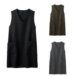 リボンエプロン ロング TO-311の通販・卸売り | アイラッシュガレージ