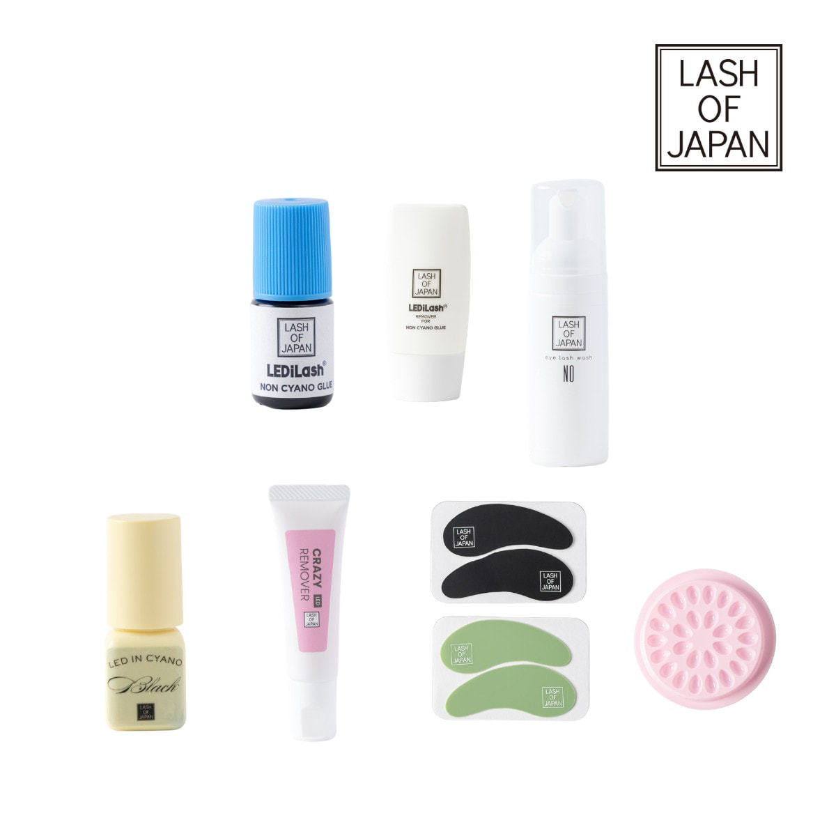 LASH OF JAPAN】LEDiLash®スターターキット（ライト無）の通販・卸売り