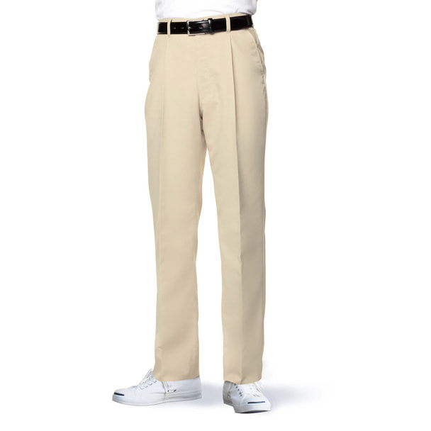 パンツ AS-8095（5L）（ライトベージュ） 1