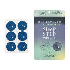 SLEEPSTEP アロマティックシール スイートドリーム 18枚入の通販