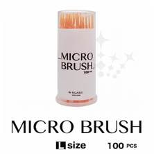 【RLASH】マイクロブラシL 100本入り