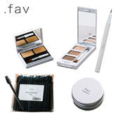 【松風】.fav アイブロウ コスメセット