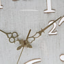 壁掛け時計 レトロ（56920）ホワイト 2