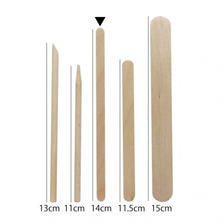 【WaxWax】アイブロウスパチュラ 平タイプ 200本