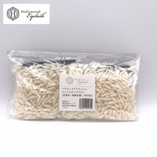 【ハリウッドアイラッシュ】マイクロチップブラシ 付替用1000個入り（軸6本付）