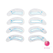 【Be Style】アイブロウステンシル4種