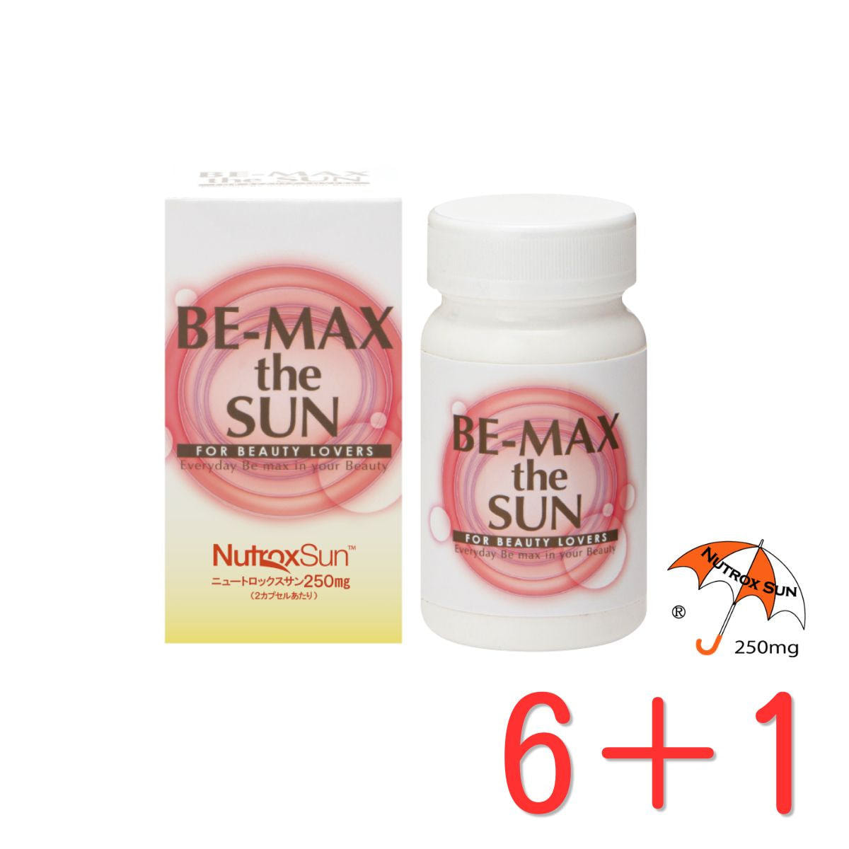 6+1】BE-MAX ザ・サン（the SUN）30カプセルの通販・卸売り | アイ