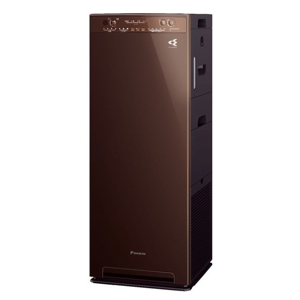 【2021年モデル】加湿ストリーマ空気清浄機《スリムタワー型》 ブラウン 1