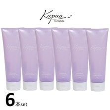 【Kapua】Kapua by kahala クレンジングゲル 180g 6本セット