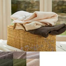 高級パイル地バスタオル（M）70×140cm（ベージュ）の通販・卸売り