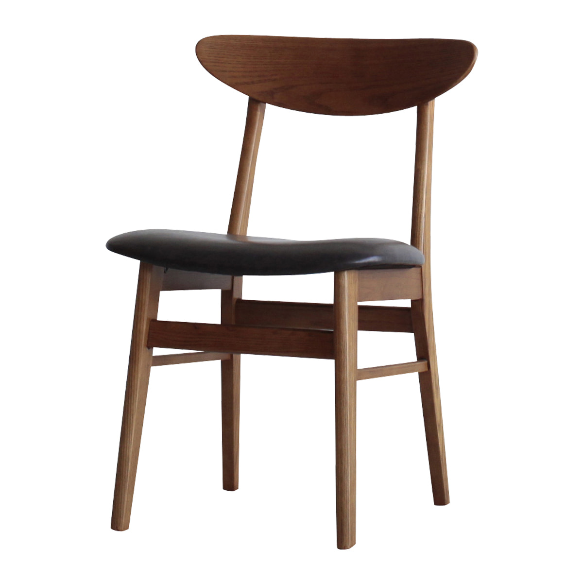 MARK II CHAIR ブラウンフレーム/ダークグレー（216410）の通販