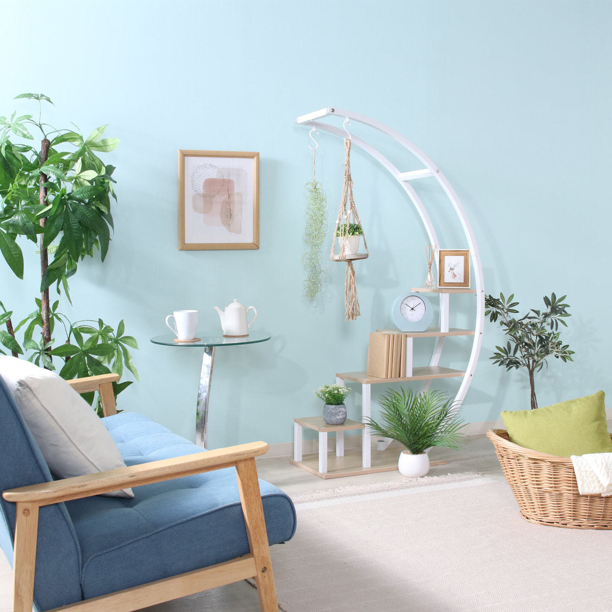 ホットドリンクディスプレイ 3段 ディスプレイラック アーチ型KD WH（63754の通販・卸売り | アイ