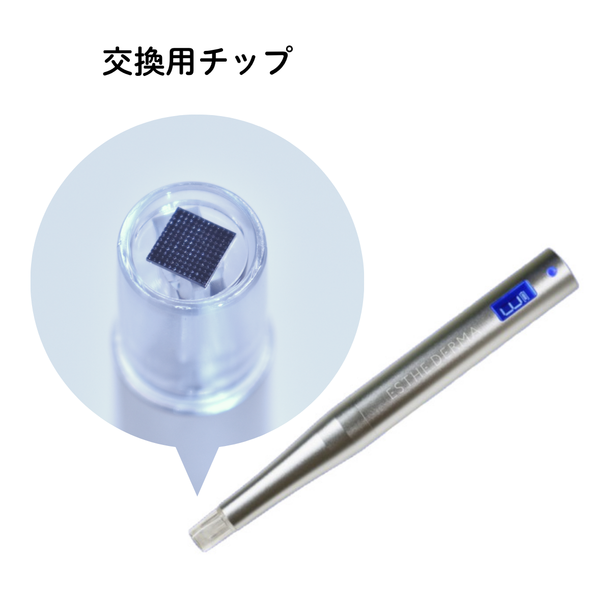 ESTHE DERMA（エステダーマ） 交換チップ【業務用】 5個の通販・卸売り 