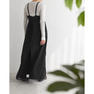 【IPRO】エプロンワンピース Black 3