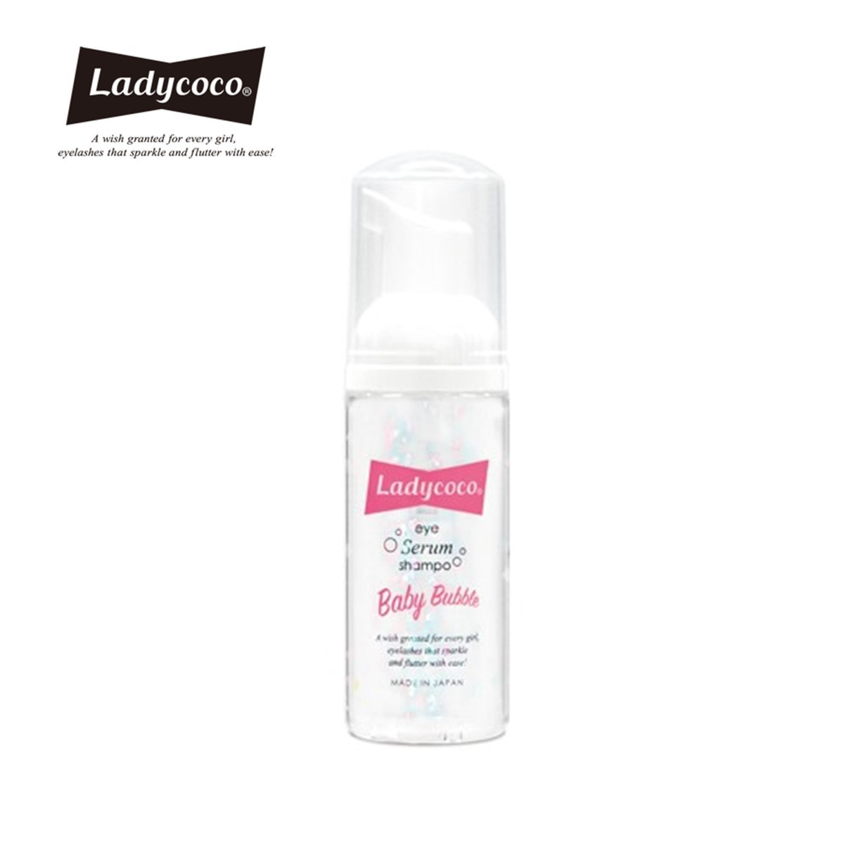 Ladycoco アイセラムシャンプー ベイビーバブル 50mlの卸 通販 アイラッシュガレージ