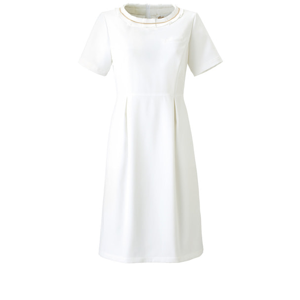 ワンピースCL-0180（11号）（ホワイト） 1