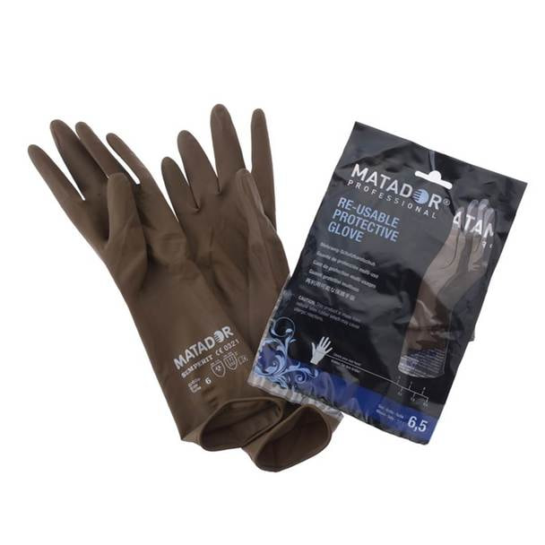 マタドール ゴム手袋#6.5 1
