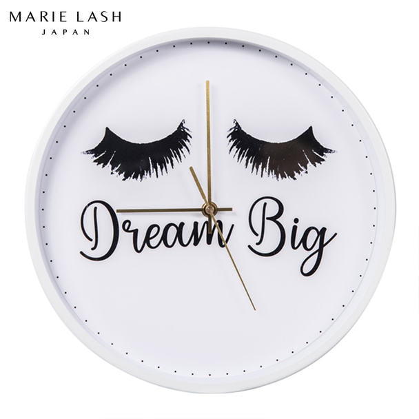 【MARIE LASH】壁時計 Dream Big 1