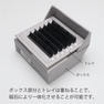 フラットマットラッシュ(BLK)[Lカール太さ0.10長さ11mm] 8