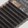 フラットセーブル ダークブラウン[JCカール 太さ0.20 長さ13ｍｍ］ 3