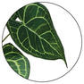 フェイクグリーン 観葉植物＜クラリネルビウム＞(卓上) 2