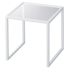 スチール脚コの字ラック＜ホワイト＞40cm角の通販・卸売り | アイ