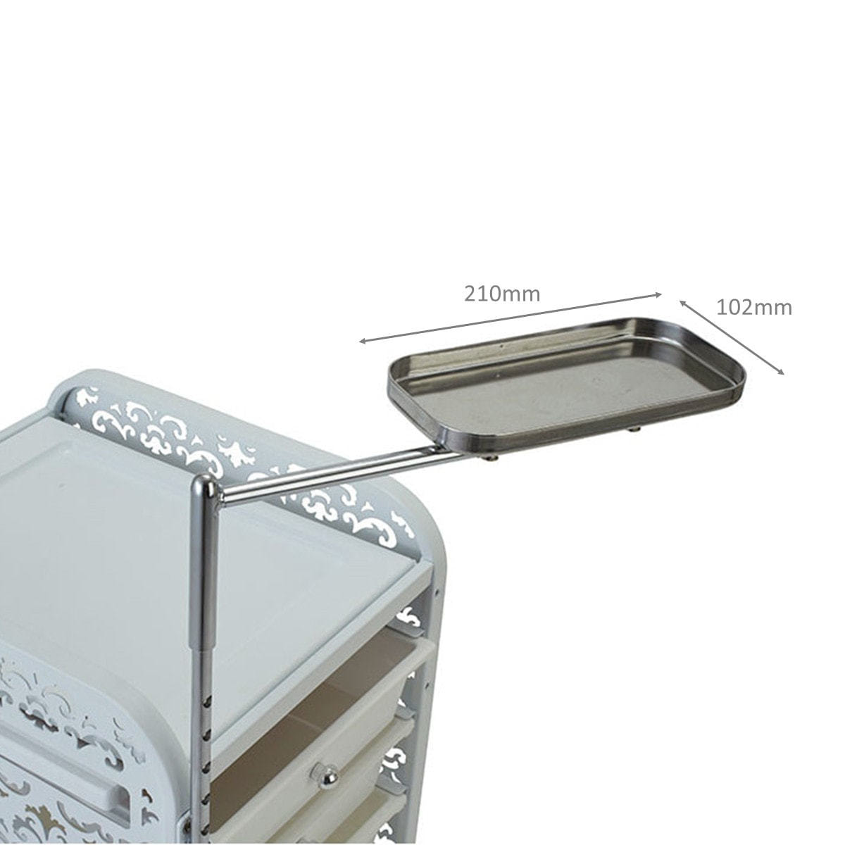 アラベスクワゴン＜ホワイト＞の通販・卸売り | アイラッシュガレージ