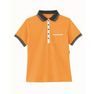 ポロシャツ HM2179（S）（オレンジ） 1