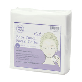 FIERTE 化粧水 200ml +フェイシャルコットンのおまけ Baby Touch＋ フェイシャルコットン M（60×80mm/500枚入）の通販