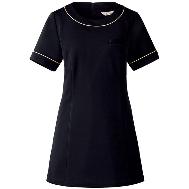 チュニックCL-0204（15号）（ブラック） 1