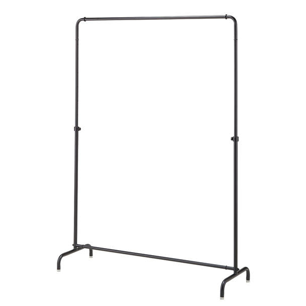 インハングタイプ ハンガーラック 丸パイプ＜ブラック＞W120cm 1