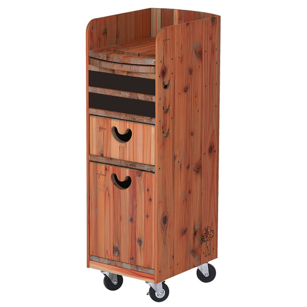 ウッドワゴンYS-F21（アジアンカッパー） 1