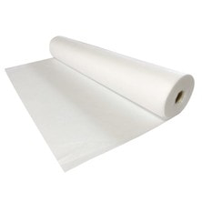 使い捨てベッドシーツ【厚手タイプ・非防水】ホワイト 幅80cm&times;90M