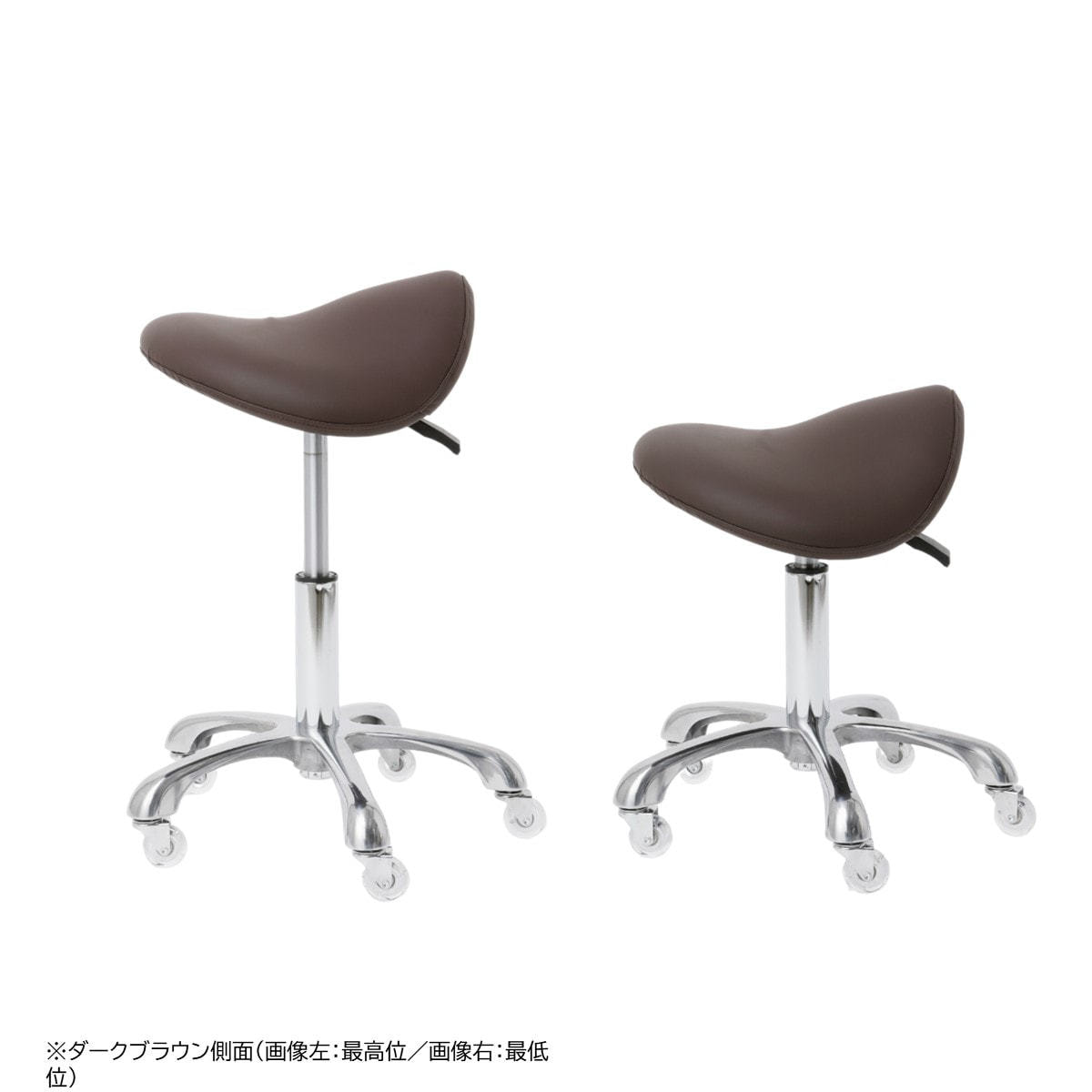 快適施術スツール RAKURA（ラクラ）ダークブラウンの通販・卸売り