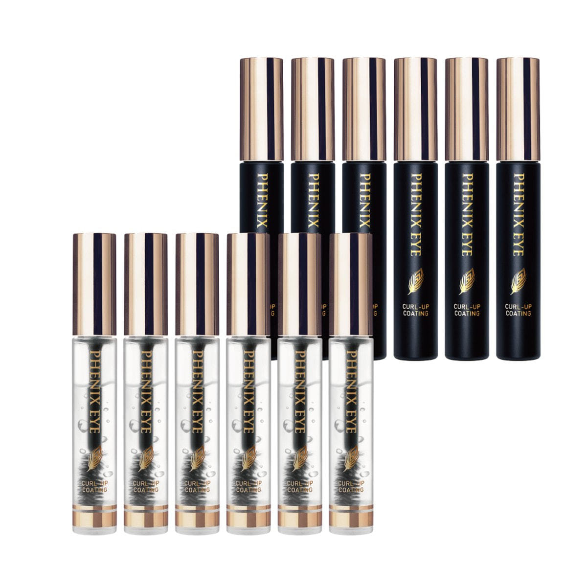 フェニックスアイ カールアップコーティング＆カールアップ