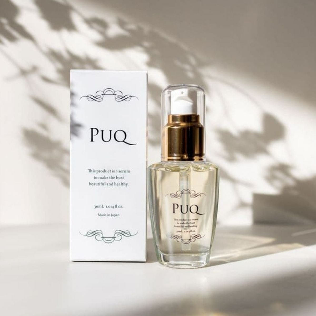プック PUQ puq バスト美容液 30mL 4個セット MIXGROW PUQ 30ml （バスト美容液）の通販・卸売り | アイラッシュガレージ