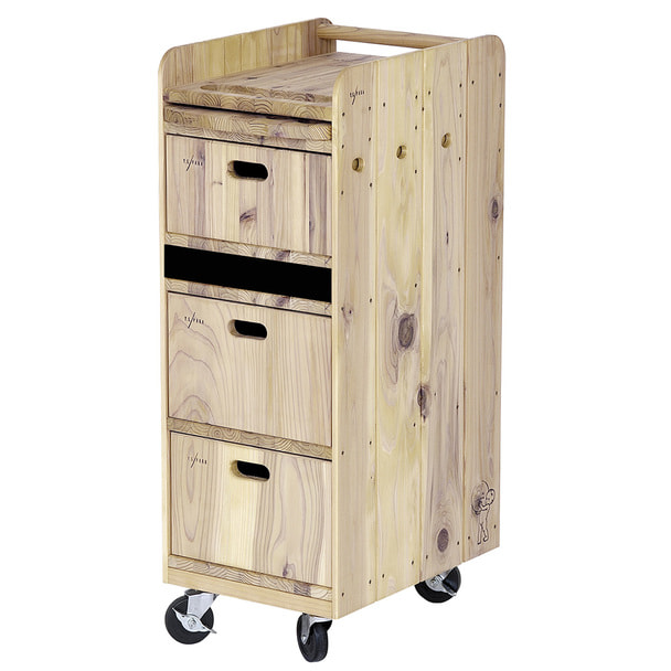 ウッドワゴンYS-F10.5（ホワイトグレー） 1