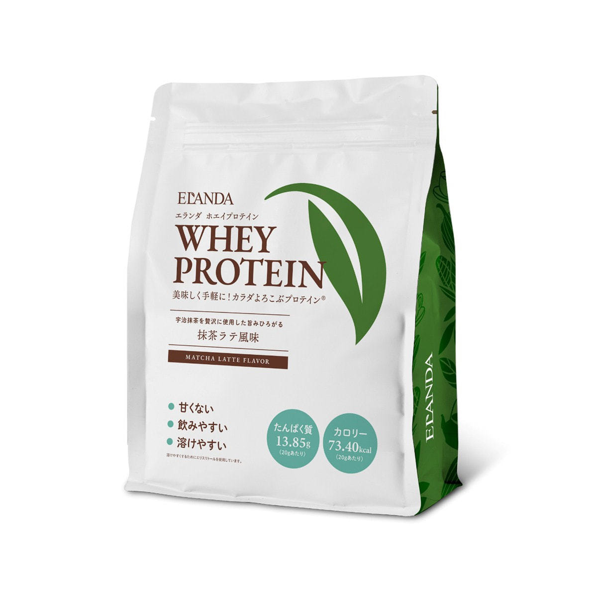 エランダ ホエイプロテイン 抹茶ラテ風味 320gの通販・卸売り | アイ