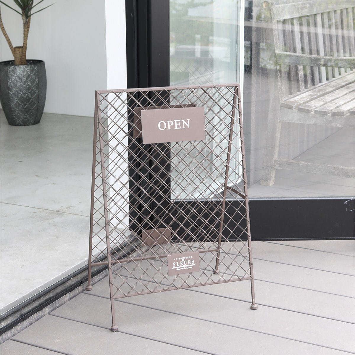 ブロア・メッシュボードスタンド（US-48）の通販・卸売り | アイ