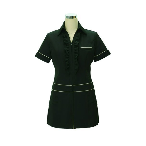 ティナスーツ S23 （XL）（ブラック×シルバーベージュ） 1