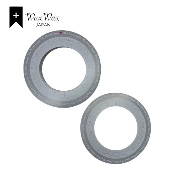 【WaxWax】ウォーマーカラーリング 円形 50枚入り 1