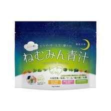 酵素女神 ホッと一息！カラダの中へ元気と健やか ねむみん青汁 70g