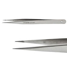 【MARIE LASH】ダイヤモンドツイーザー(ストレート)　ストーン付