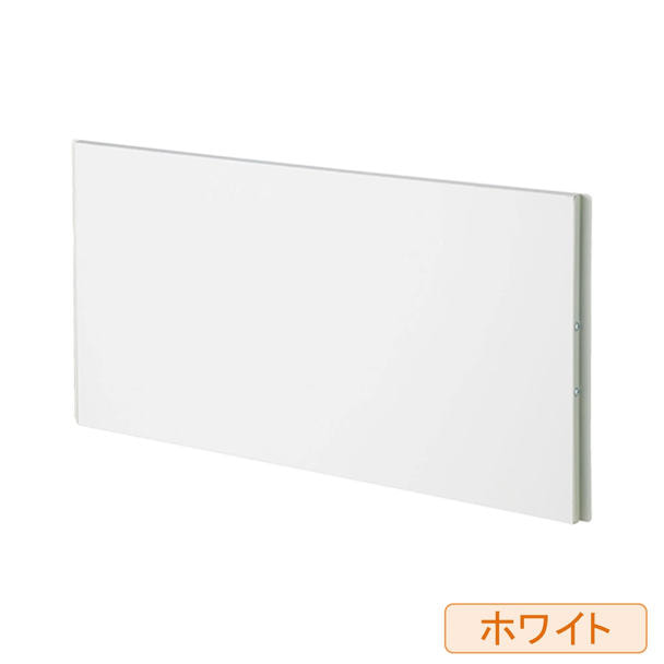 つっぱりパーティション用 延長パーツ＜ホワイト＞W90cm 1